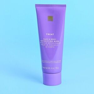 EWC European Wax Center Detoxifying Mask 4oz NWT AHA BHA Charcoal